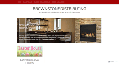 Desktop Screenshot of brownstonedistributing.com